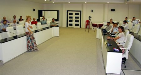 Büyükşehir personeli proje hazırlama eğitimi alıyor