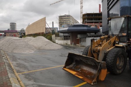 Büyükşehir tedbir aldı, kar yağışı gecikti (Özel)