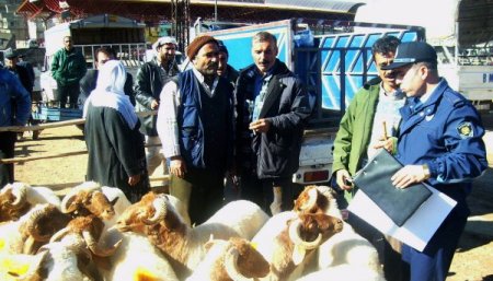 Büyükşehir zabıta ekipleri bayrama hazır