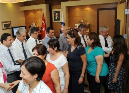 Büyükşehirde Bayramlaşma
