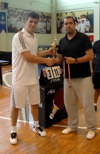 Büyükşehirde dostluk kazandı