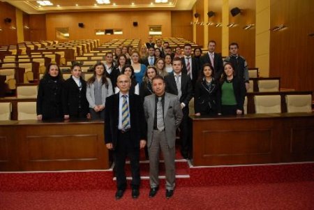 Büyükşehir'de İletişim Dersi