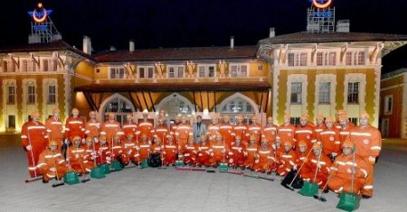 Büyükşehirden 24 saat kesintisiz temizlik