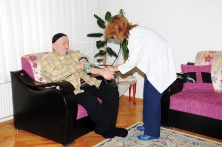 Büyükşehir'den 35 bin yaşlıya ücretsiz hizmet