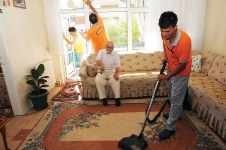 Büyükşehir'den 35 bin yaşlıya ücretsiz hizmet