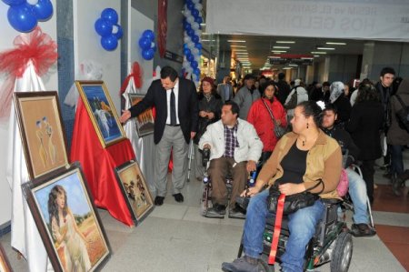 Büyükşehir’den Dünya Engelliler Günü sergisi