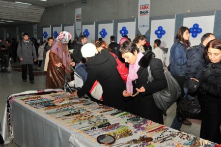 Büyükşehir’den Dünya Engelliler Günü sergisi