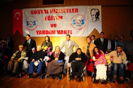 Büyükşehir'den engelliler için eğlence programı