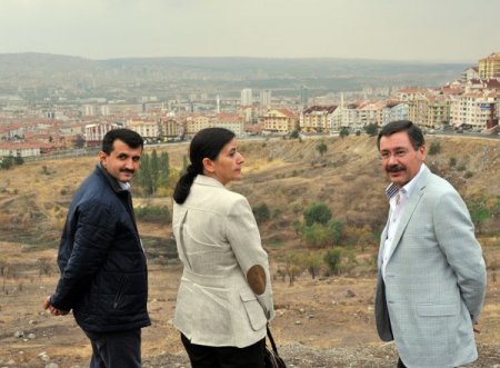 Büyükşehir'den Esertepe'ye 180 bin metrekarelik rekreasyon alanı