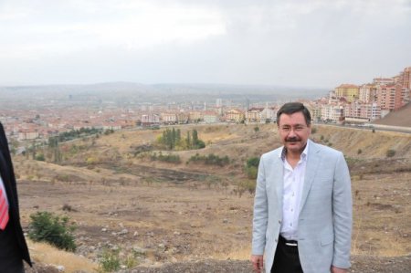 Büyükşehir'den Esertepe'ye 180 bin metrekarelik rekreasyon alanı