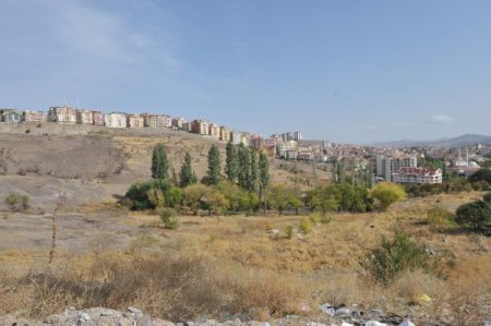 Büyükşehir'den Esertepe'ye 180 bin metrekarelik rekreasyon alanı