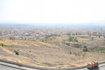 Büyükşehir'den Esertepe'ye 180 bin metrekarelik rekreasyon alanı