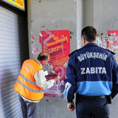 Büyükşehir'den eylemcilere çevre cezası