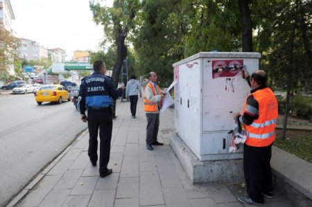 Büyükşehir'den eylemcilere çevre cezası