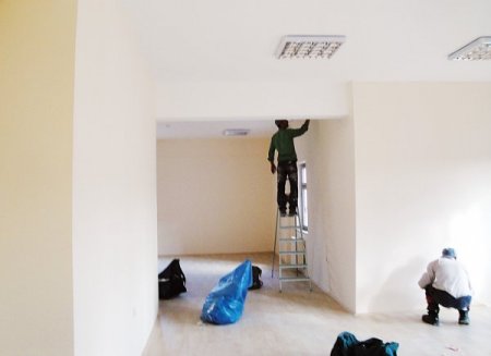 Büyükşehir’den okullara boyama desteği