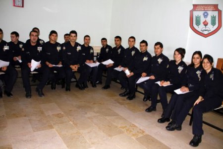 Büyükşehirden polis adaylarına evlilik eğitimi