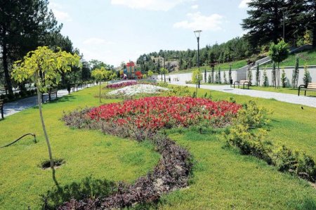 Büyükşehir’den Protokol Yolu çevresine 12 bin metrekarelik park