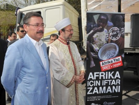 Büyükşehir’den Somali’ye Yardım