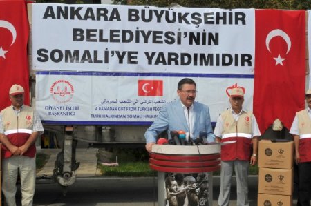 Büyükşehir’den Somali’ye Yardım