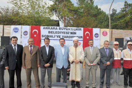Büyükşehir’den Somali’ye Yardım