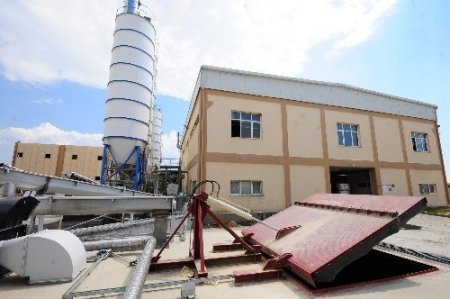 Büyükşehir'in çamur kurutma tesisi hizmete girdi