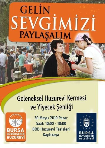 Büyükşehir'in Geleneksel Kermesi Huzurevinde Yapılacak