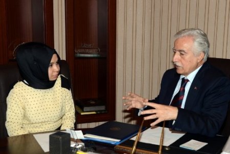 Büyükşehir’in hizmetleri üniversitede ödev konusu oldu