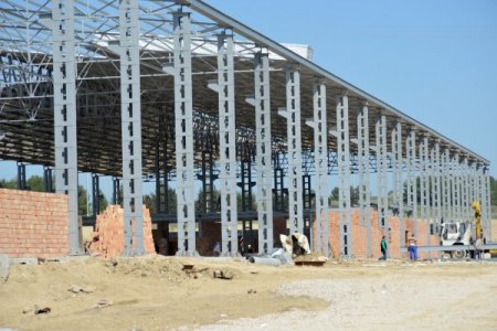 Büyükşehir'in yeni makine ikmal tesisi 126 dönüm alana kurulacak