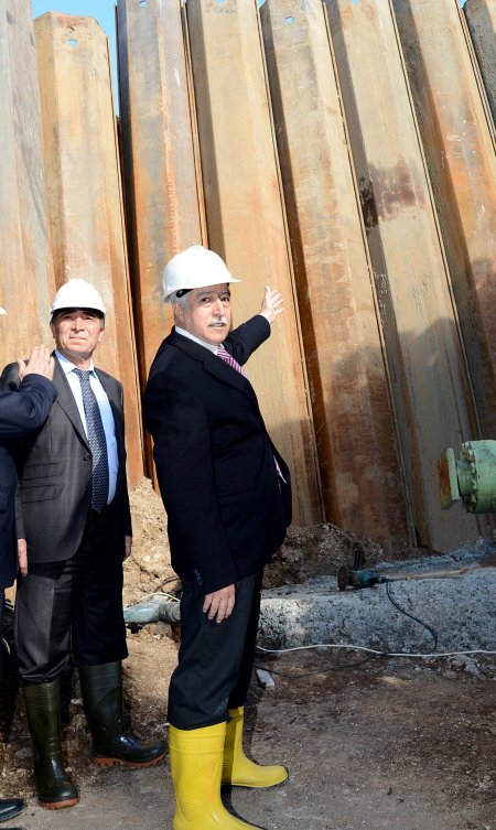 Büyükşehir'in Yüreğir'deki altyapı çalışmaları sürüyor