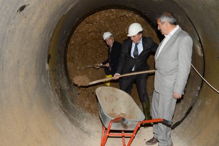 Büyükşehir'in Yüreğir'deki altyapı çalışmaları sürüyor