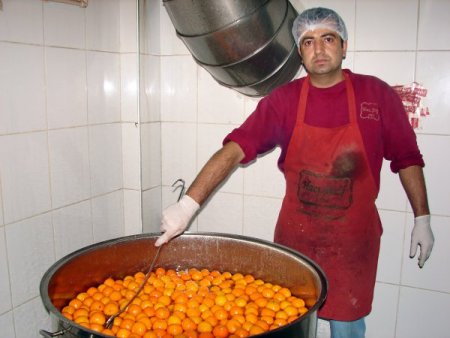 C vitamin deposu mandalinanın da tatlısı yapıldı