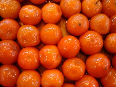 C vitamin deposu mandalinanın da tatlısı yapıldı