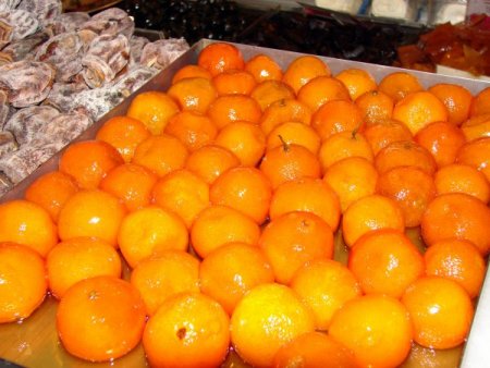 C vitamin deposu mandalinanın da tatlısı yapıldı