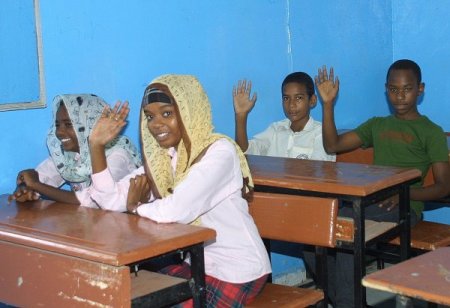 Çad - Türk Okulu İki Ülke Arasında Köprü Oluyor