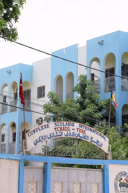 Çad - Türk Okulu İki Ülke Arasında Köprü Oluyor