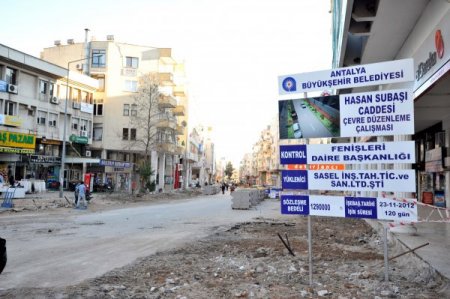 Caddenin resmi adı Hasan Subaşı değilmiş
