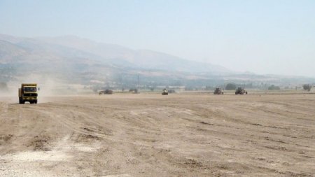 Çadır Kent Bayrama Yetişecek