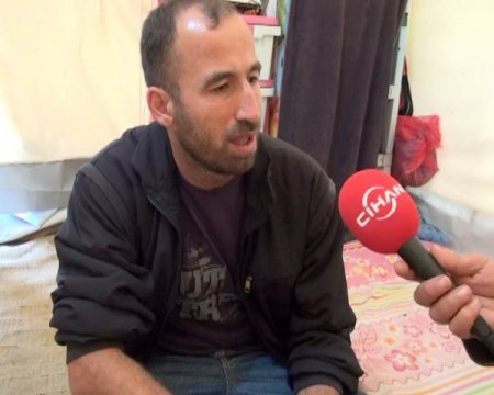 Çadır kentte buruk bayram