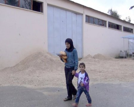 Çadır kentte buruk bayram