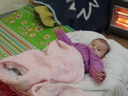 Çadır kentte buruk bayram