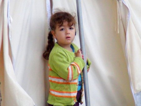 Çadır kentte buruk bayram