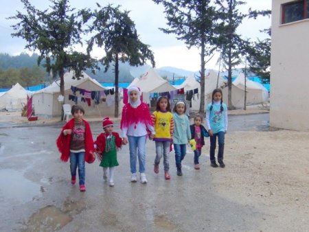 Çadır kentte buruk bayram