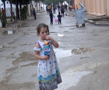 Çadır kentte buruk bayram