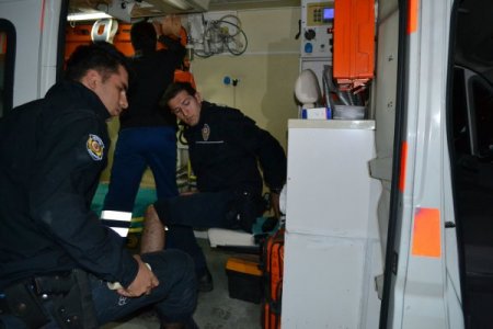 Çadır kentteki gerginlik büyümeden önlendi