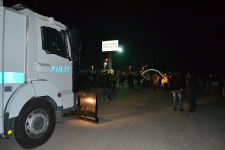 Çadır kentteki gerginlik büyümeden önlendi