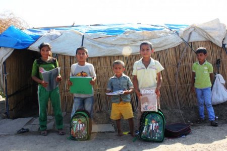 Çadırdaki çocuklar eğitimde ‘ihale’ engelline takıldı