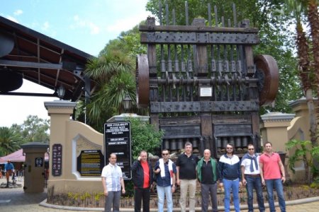 ÇAGİAD heyeti Güney Afrika gezisini tamamladı