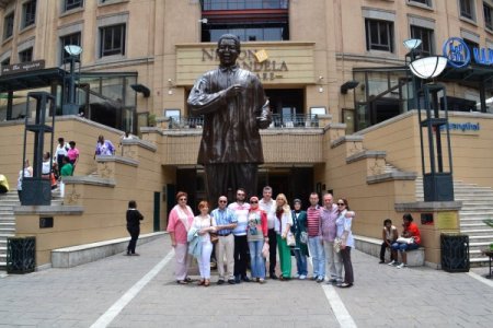 ÇAGİAD heyeti Güney Afrika gezisini tamamladı