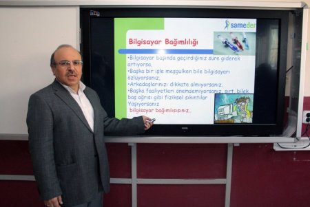 Çağın hastalığı bilgisayar bağımlılığı