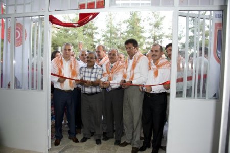 Çağırgan'a yapılan ilköğretim okulu törenle açıldı